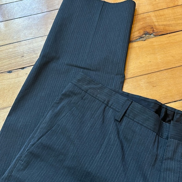 Miu Miu Pinstripe Trousers - Picture 2 of 7